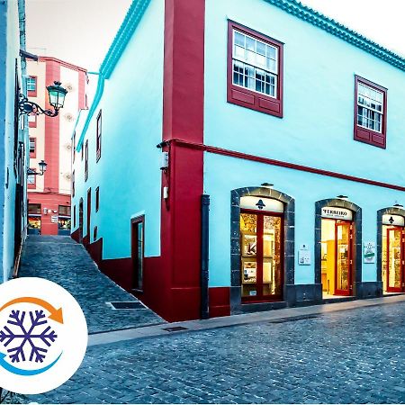 Casa Emblematica Salgado Lägenhet Santa Cruz de la Palma  Exteriör bild