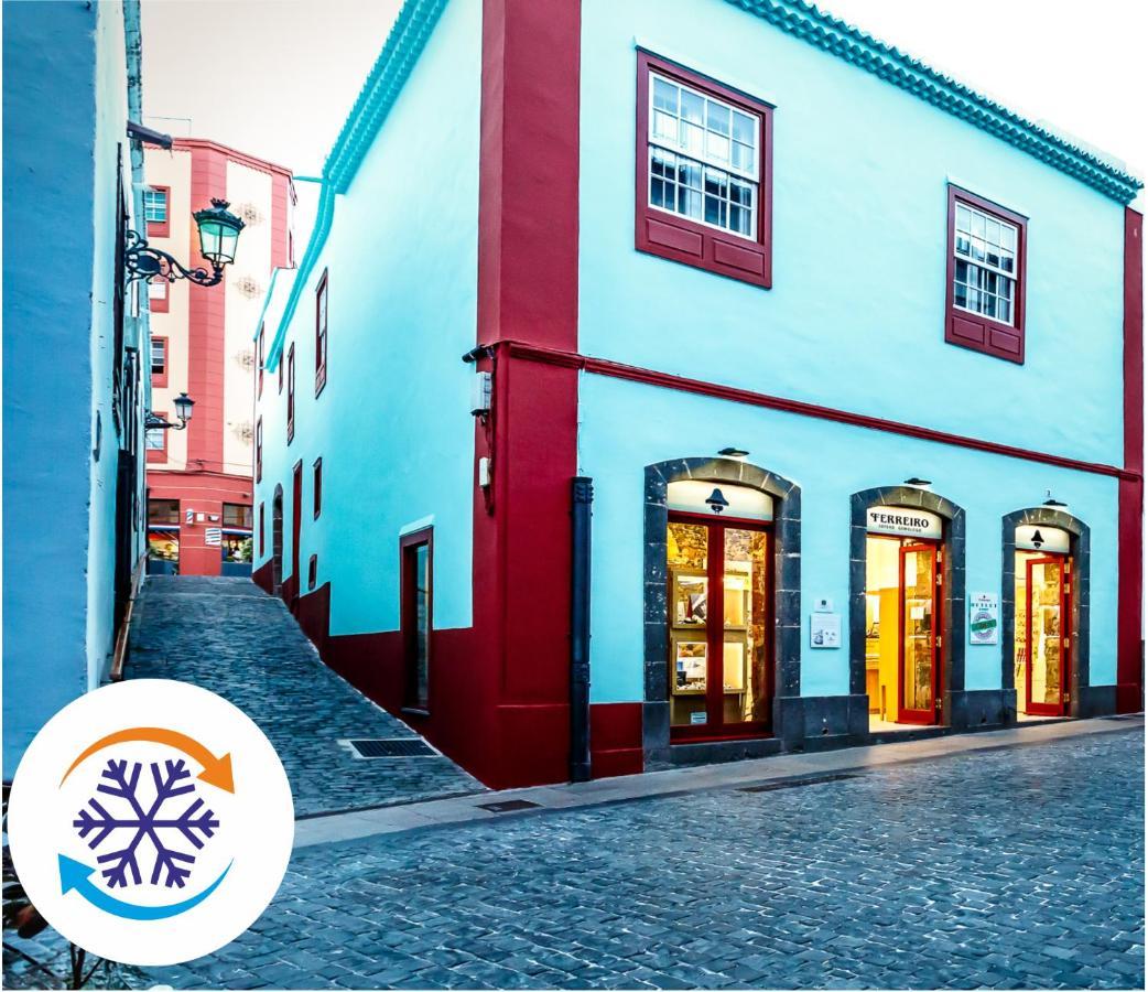 Casa Emblematica Salgado Lägenhet Santa Cruz de la Palma  Exteriör bild
