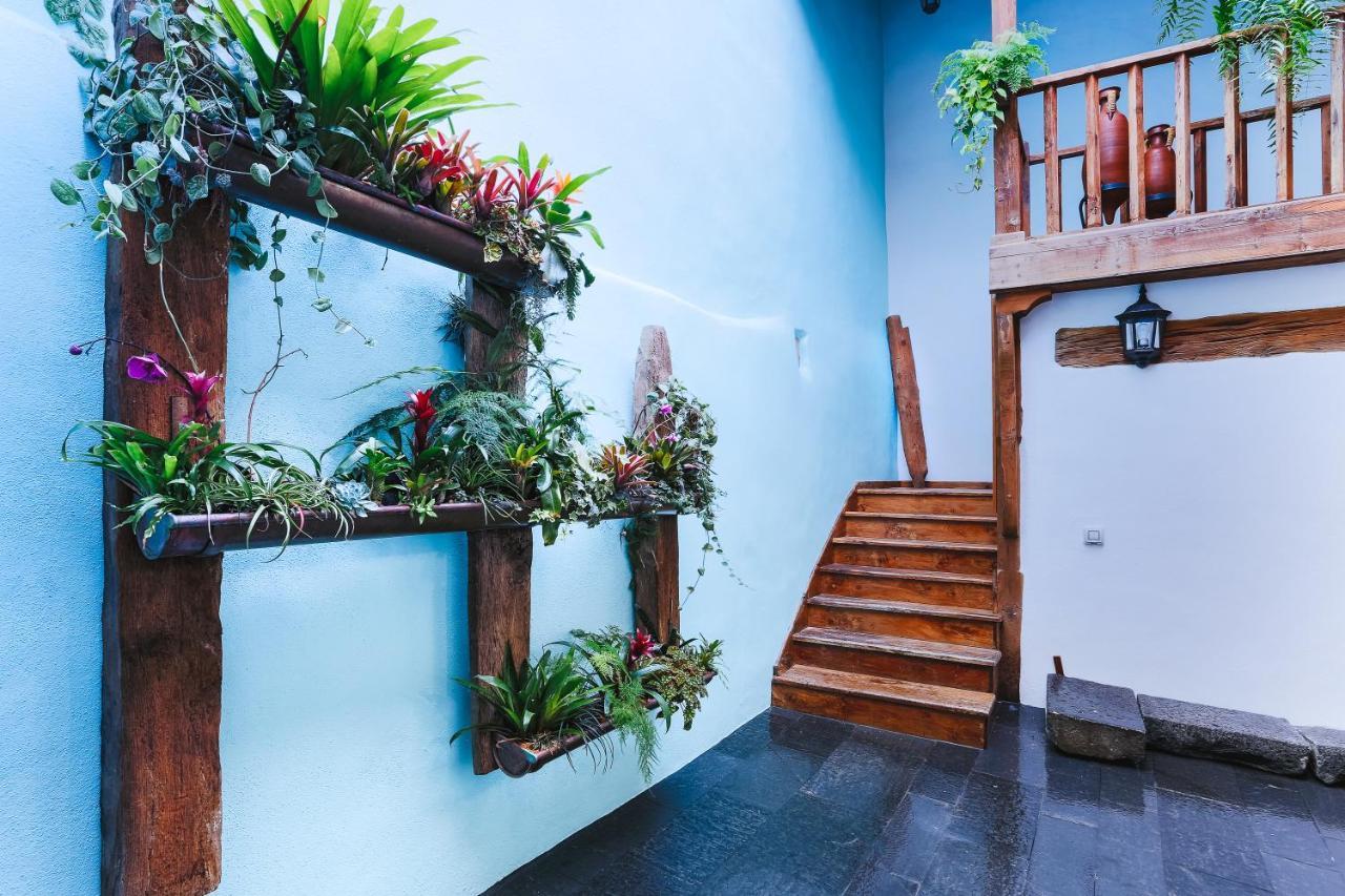 Casa Emblematica Salgado Lägenhet Santa Cruz de la Palma  Exteriör bild