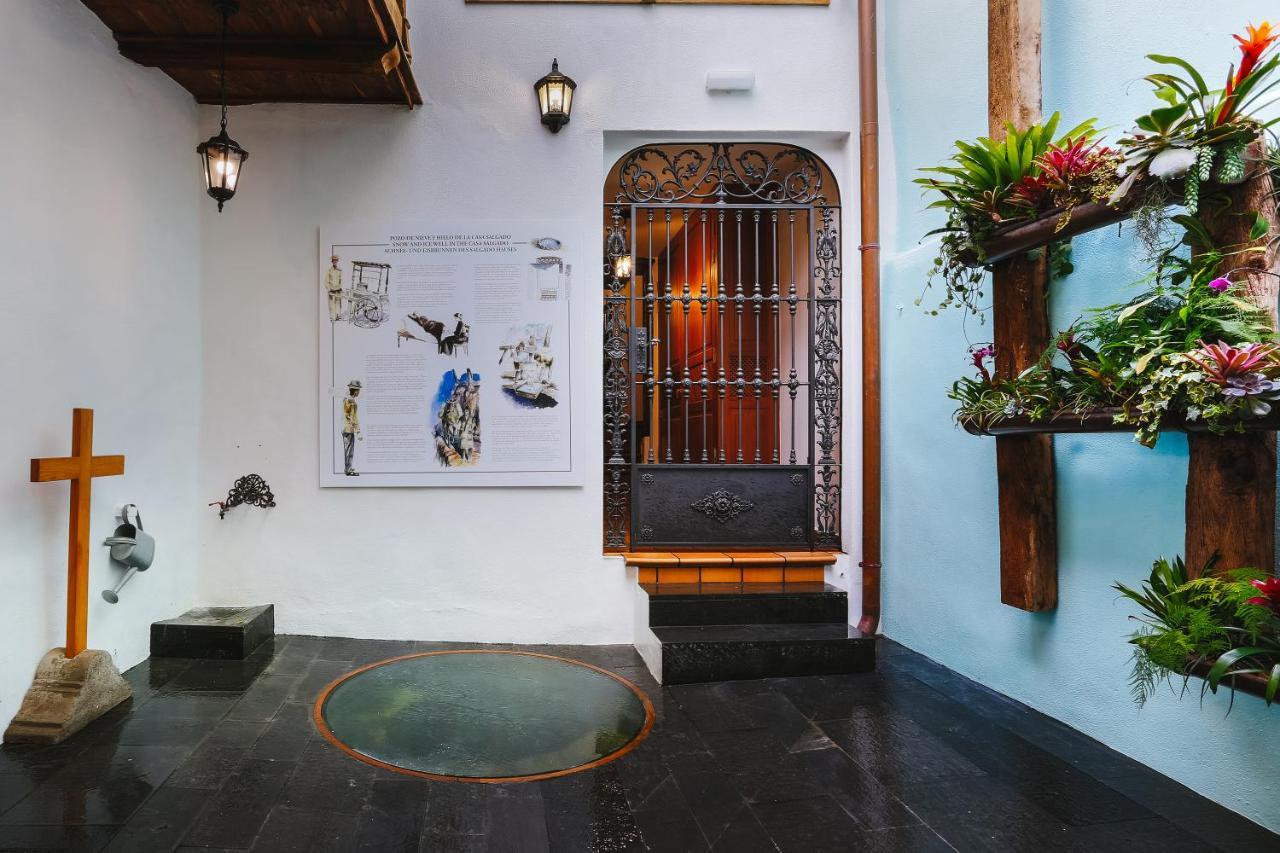 Casa Emblematica Salgado Lägenhet Santa Cruz de la Palma  Exteriör bild