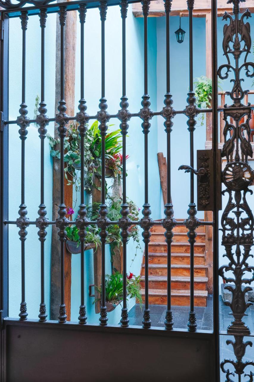 Casa Emblematica Salgado Lägenhet Santa Cruz de la Palma  Exteriör bild