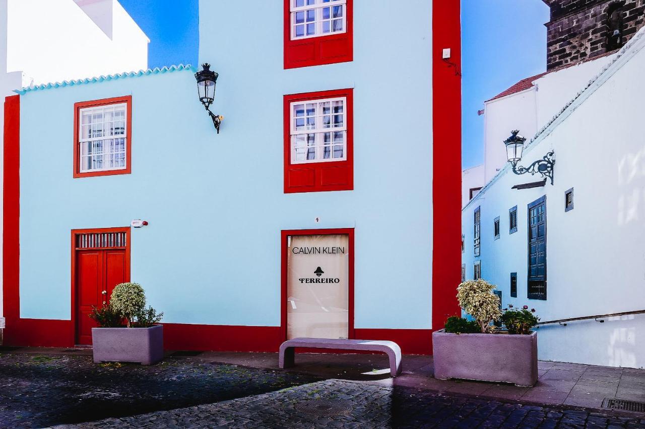 Casa Emblematica Salgado Lägenhet Santa Cruz de la Palma  Exteriör bild