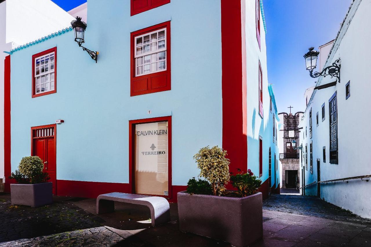 Casa Emblematica Salgado Lägenhet Santa Cruz de la Palma  Exteriör bild