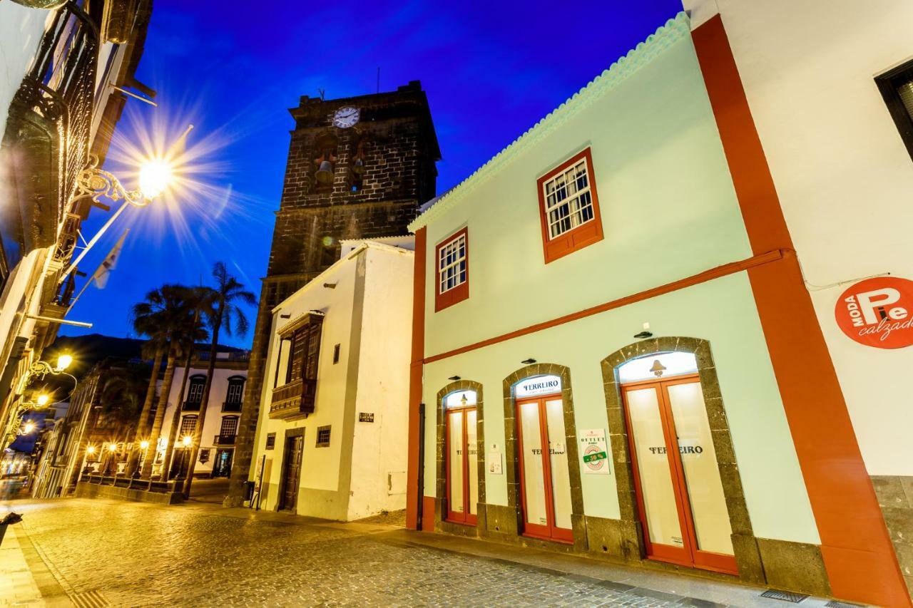 Casa Emblematica Salgado Lägenhet Santa Cruz de la Palma  Exteriör bild