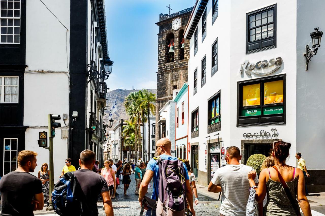 Casa Emblematica Salgado Lägenhet Santa Cruz de la Palma  Exteriör bild