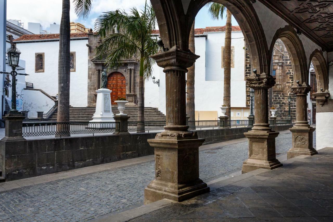 Casa Emblematica Salgado Lägenhet Santa Cruz de la Palma  Exteriör bild